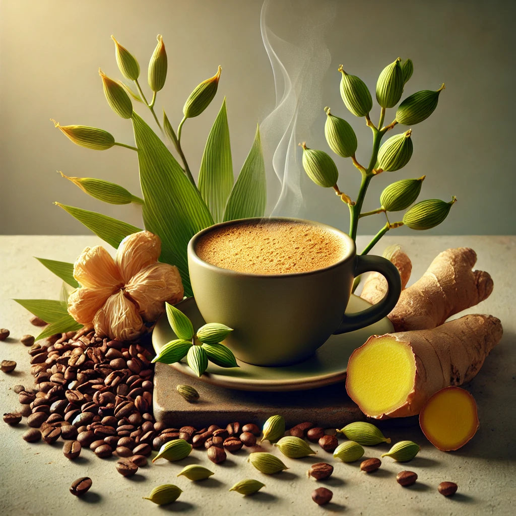 Cardamom Ginger Coffee – The Libertyville Coffee Co.