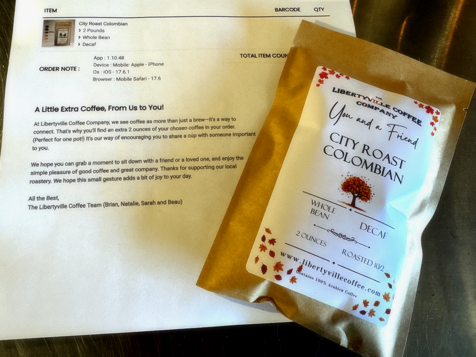 Introducing “For You and a Friend” – A Coffee Promotion Rooted in Connection