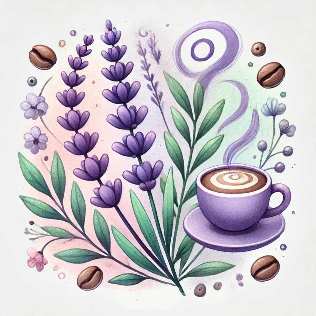 Lavender Coffees
