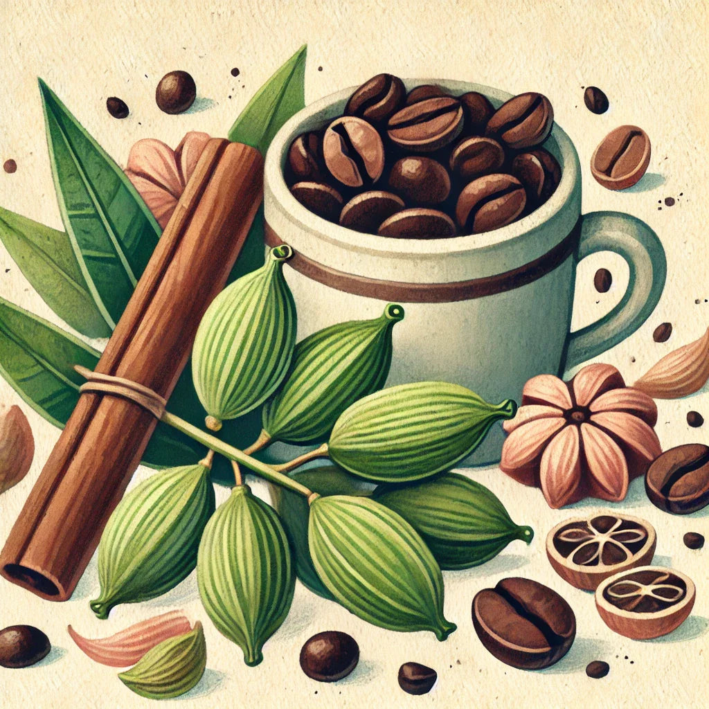 Cardamom Coffees Collection