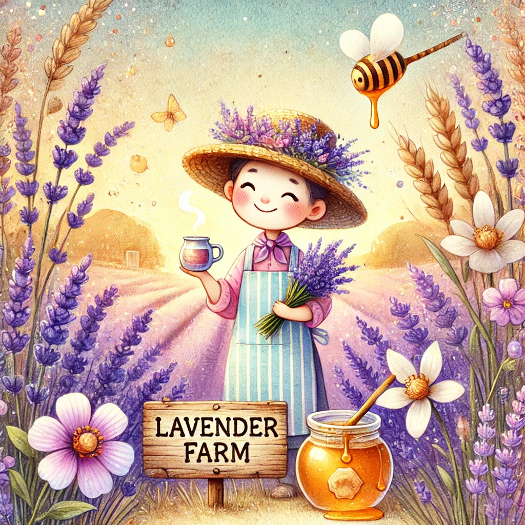 Lavender Vanilla Honey Coffee (With Your Farm's Lavender)