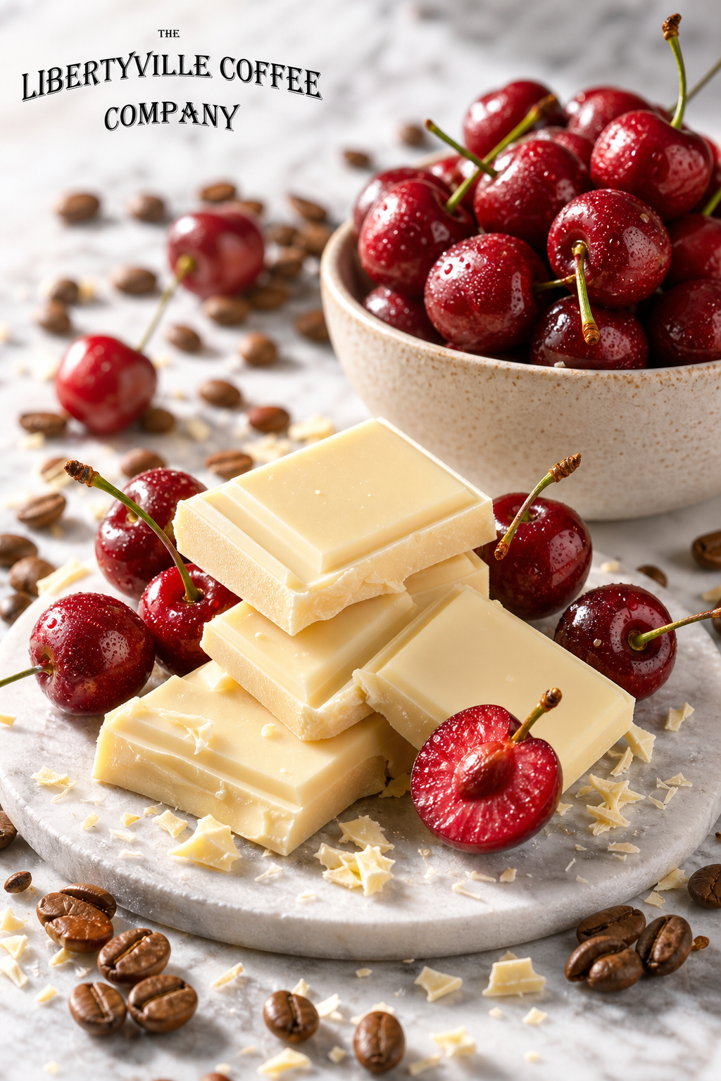 White Chocolate Cherry