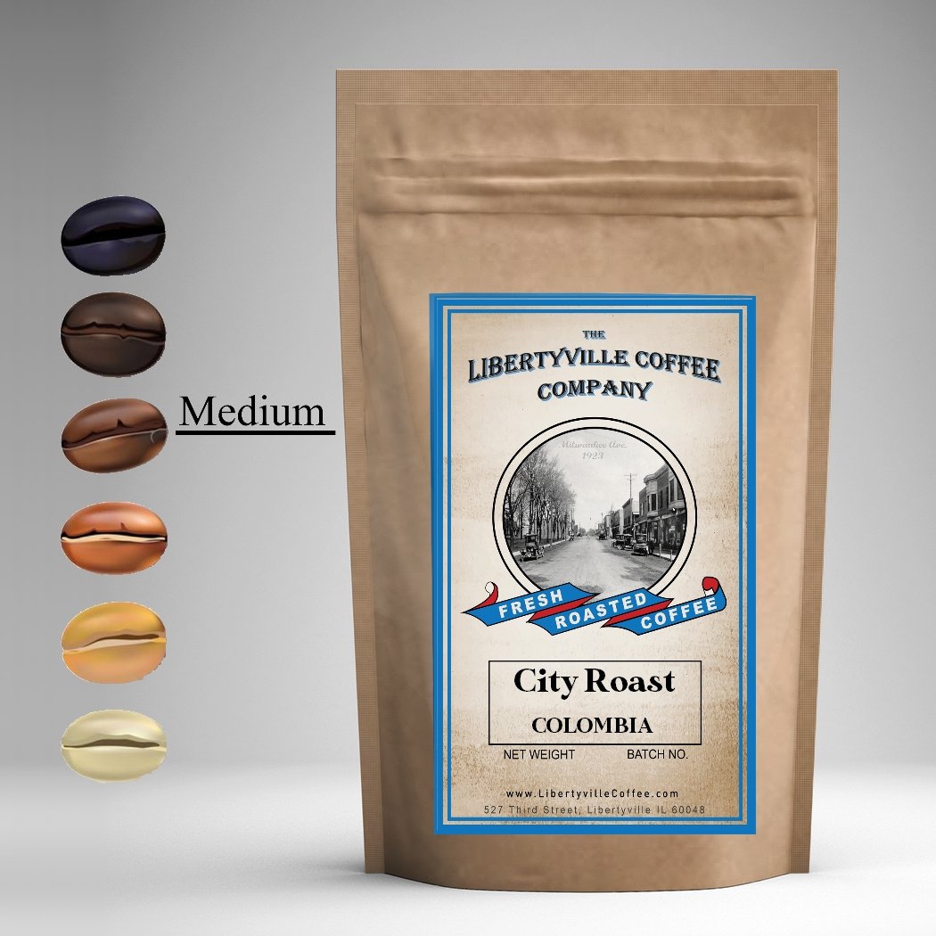 City Roast Colombian - The Libertyville Coffee Co.