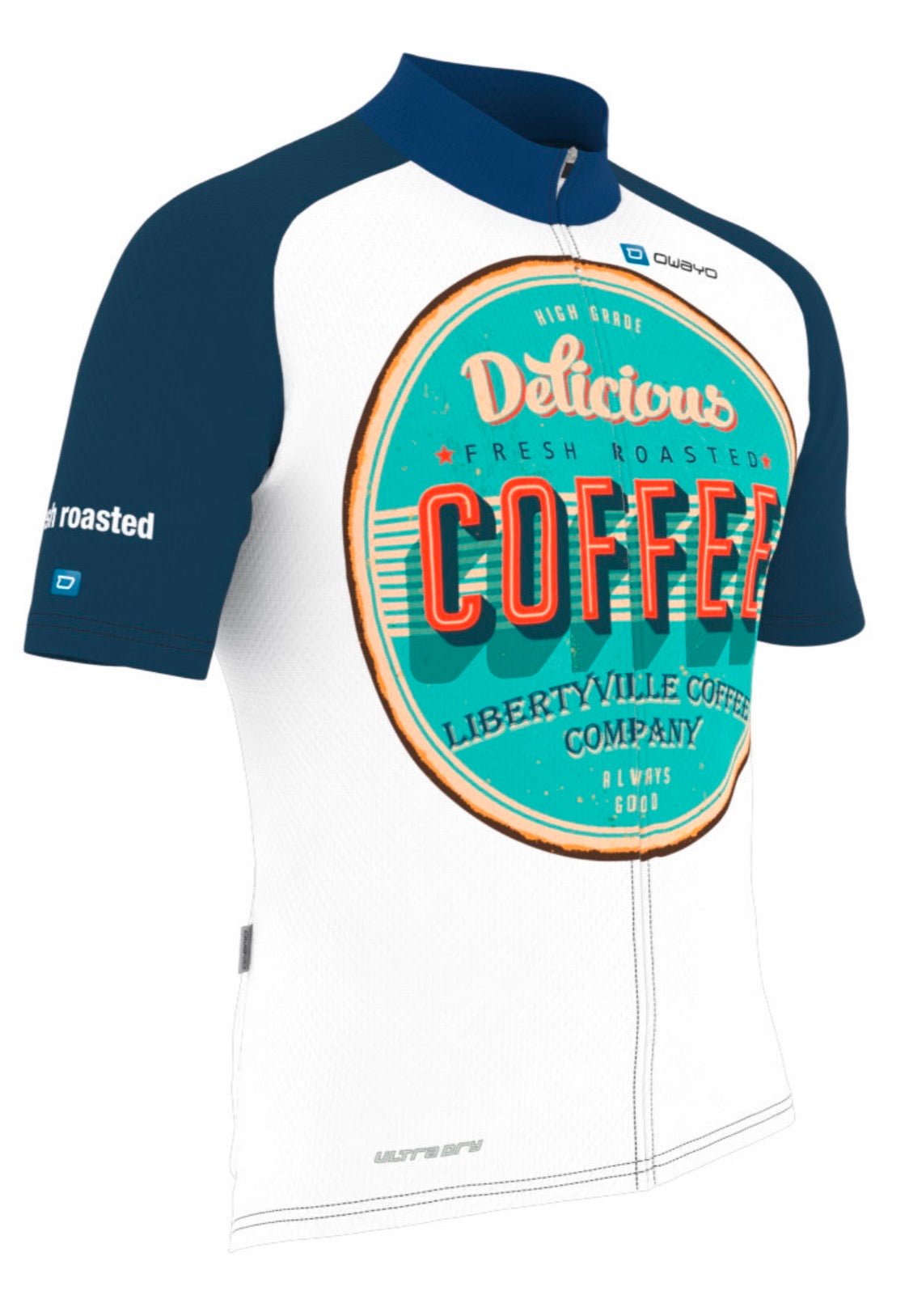 Cycling Jersey - The Libertyville Coffee Co.