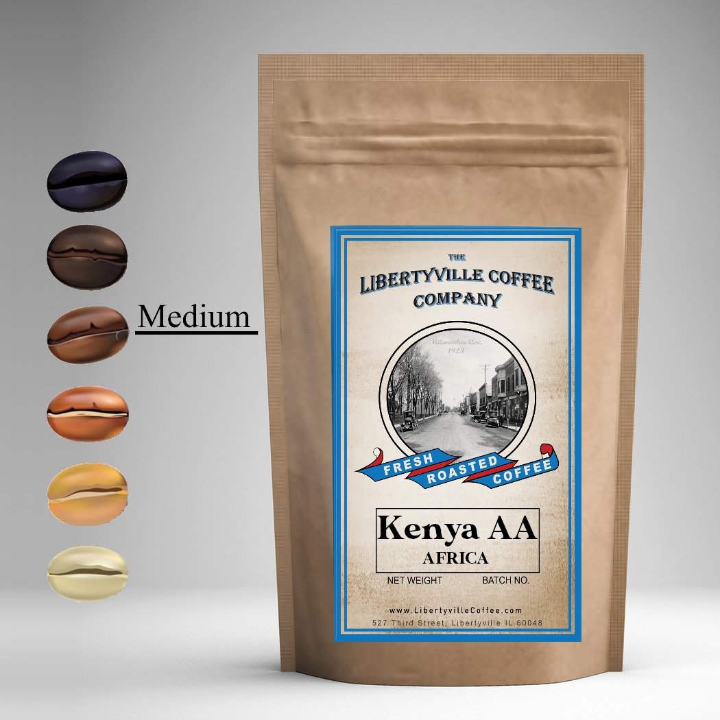 Kenya AA Premium Roast - The Libertyville Coffee Co.