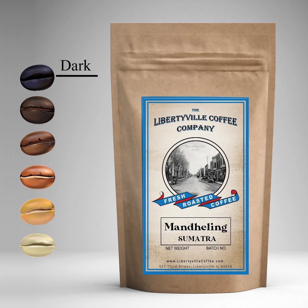 Sumatra Mandheling - The Libertyville Coffee Co.